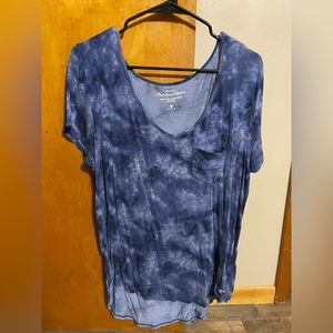 Hollister Blue Marble T shirt!